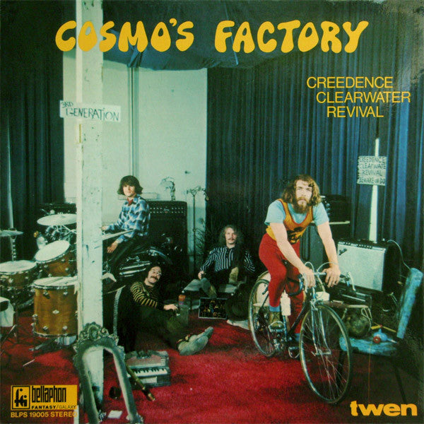 Creedence Clearwater Revival - Cosmo's Factory - The Funkadoobian