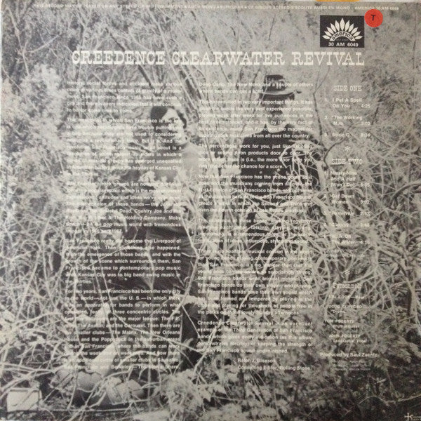 Creedence Clearwater Revival - Creedence Clearwater Revival - The Funkadoobian