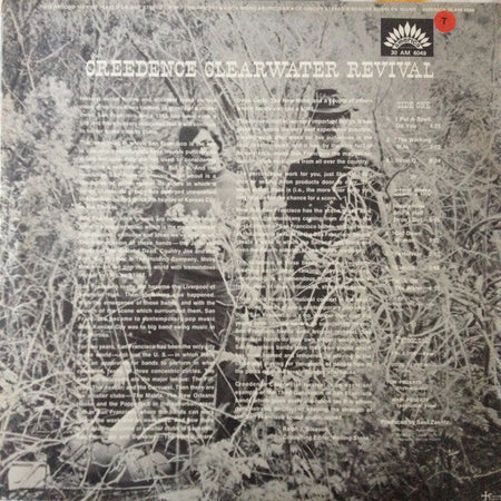 Creedence Clearwater Revival - Creedence Clearwater Revival - The Funkadoobian