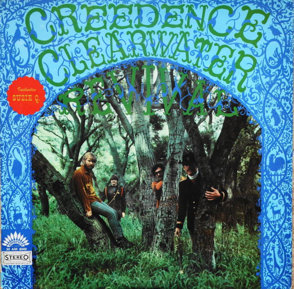 Creedence Clearwater Revival - Creedence Clearwater Revival - The Funkadoobian