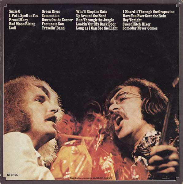 Creedence Clearwater Revival Featuring John Fogerty - Chronicle (The 20 Greatest Hits) - The Funkadoobian