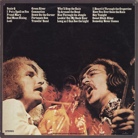 Creedence Clearwater Revival Featuring John Fogerty - Chronicle (The 20 Greatest Hits) - The Funkadoobian