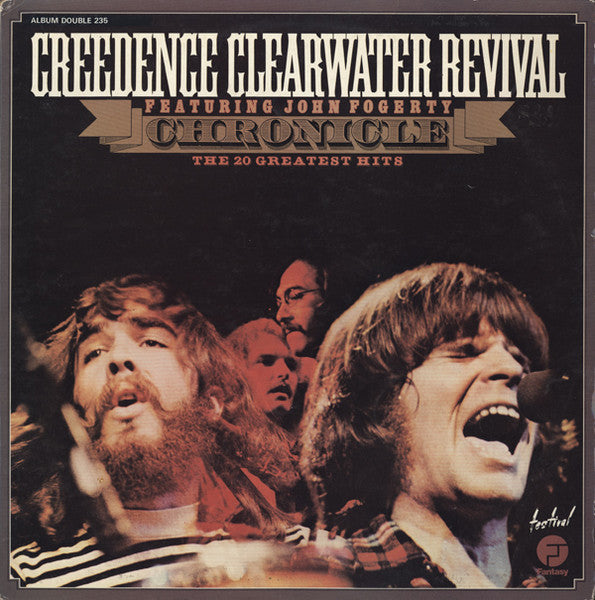Creedence Clearwater Revival Featuring John Fogerty - Chronicle (The 20 Greatest Hits) - The Funkadoobian