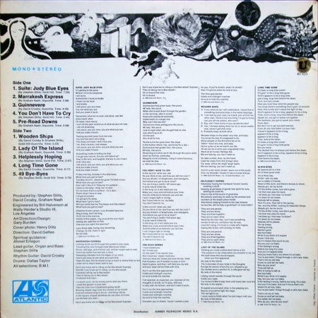 Crosby Stills & Nash - Crosby Stills & Nash - The Funkadoobian