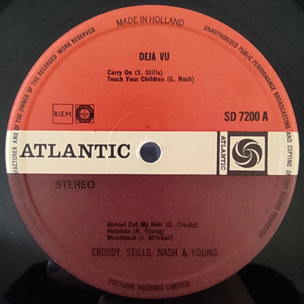Crosby Stills Nash & Young - Déjà Vu - The Funkadoobian