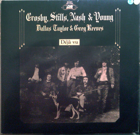 Crosby Stills Nash & Young - Déjà Vu - The Funkadoobian