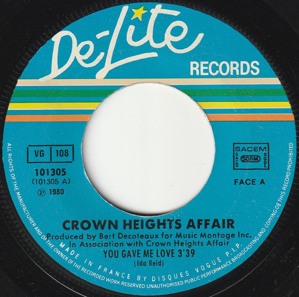 Crown Heights Affair - You Gave Me Love - The Funkadoobian