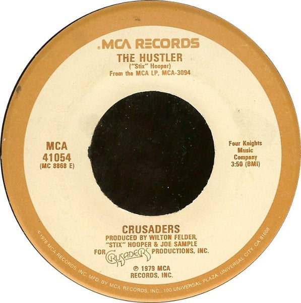 The Crusaders - Street Life - The Funkadoobian