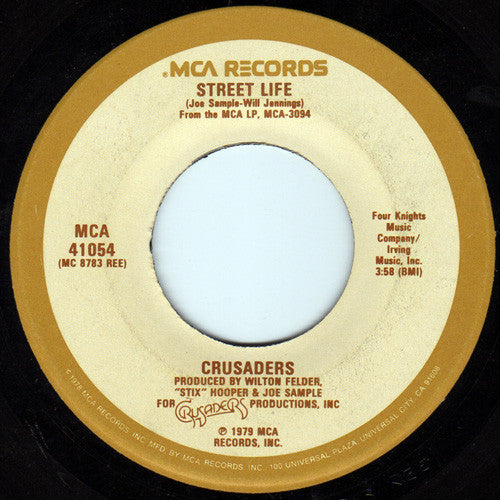 The Crusaders - Street Life - The Funkadoobian