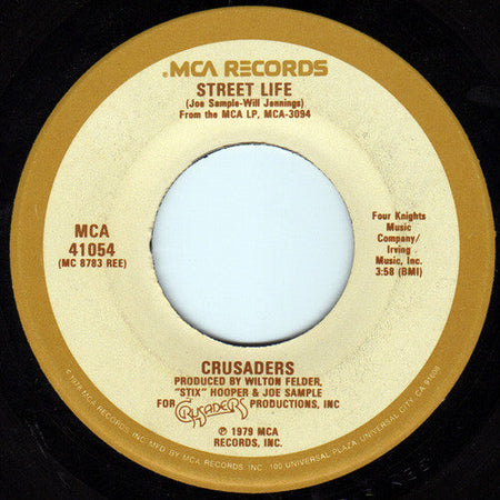 The Crusaders - Street Life - The Funkadoobian