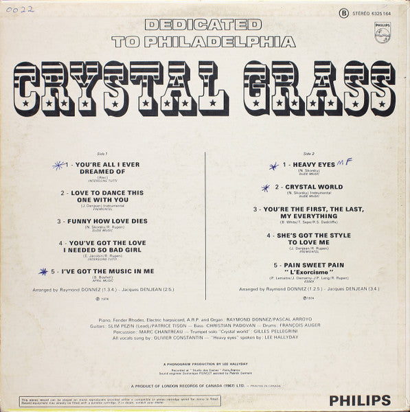 Crystal Grass - Crystal Grass - The Funkadoobian