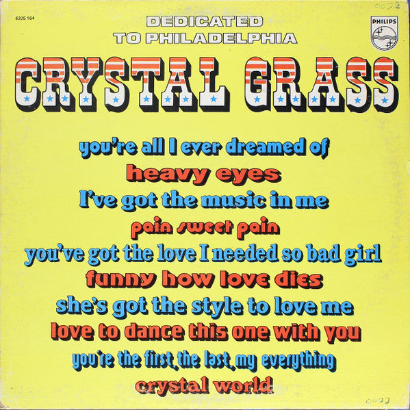 Crystal Grass - Crystal Grass - The Funkadoobian