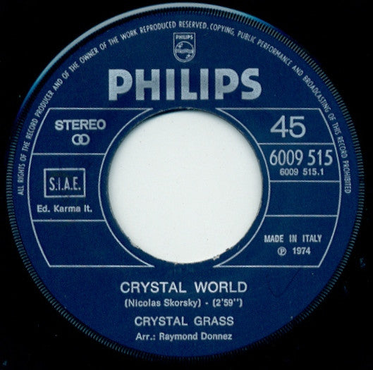 Crystal Grass - Crystal World - The Funkadoobian