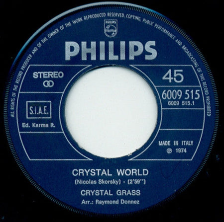 Crystal Grass - Crystal World - The Funkadoobian