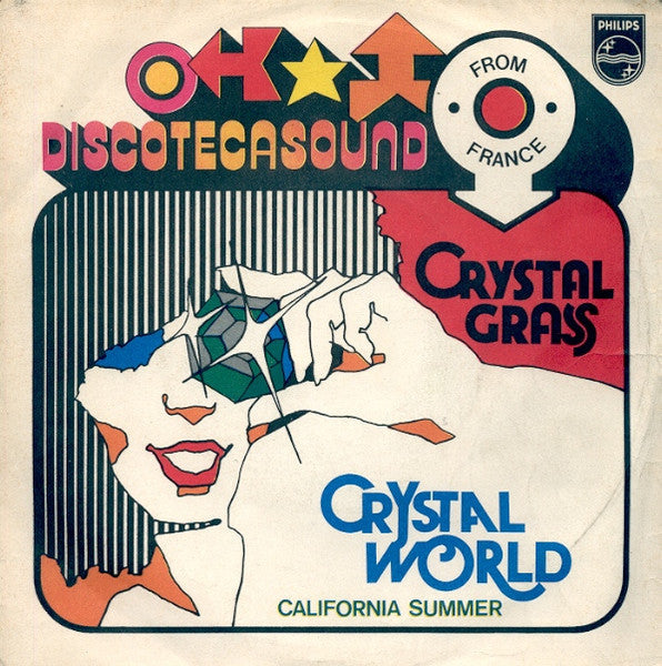 Crystal Grass - Crystal World - The Funkadoobian