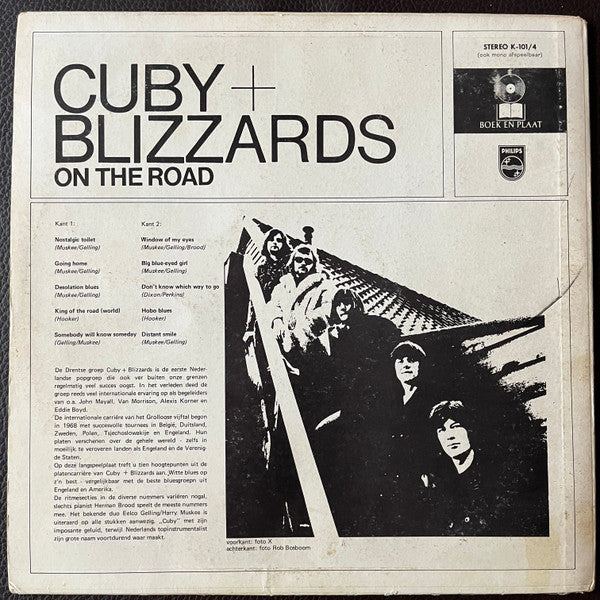 Cuby + Blizzards - On The Road - The Funkadoobian
