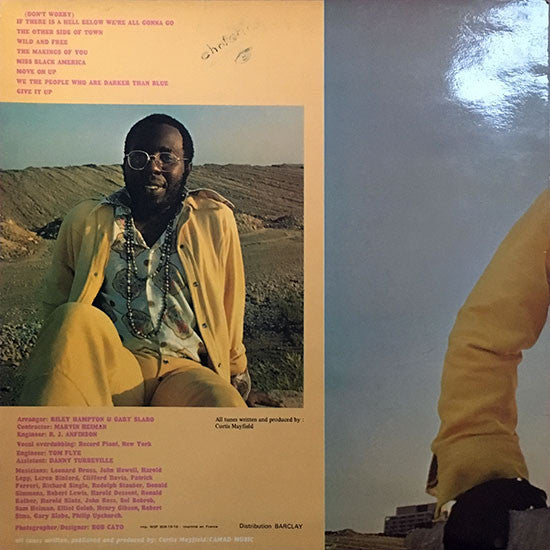 Curtis Mayfield - Curtis - The Funkadoobian