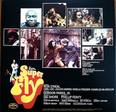 Curtis Mayfield - Super Fly - The Funkadoobian