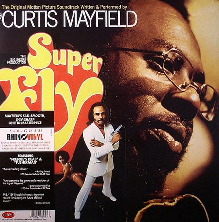 Curtis Mayfield - Super Fly - The Funkadoobian