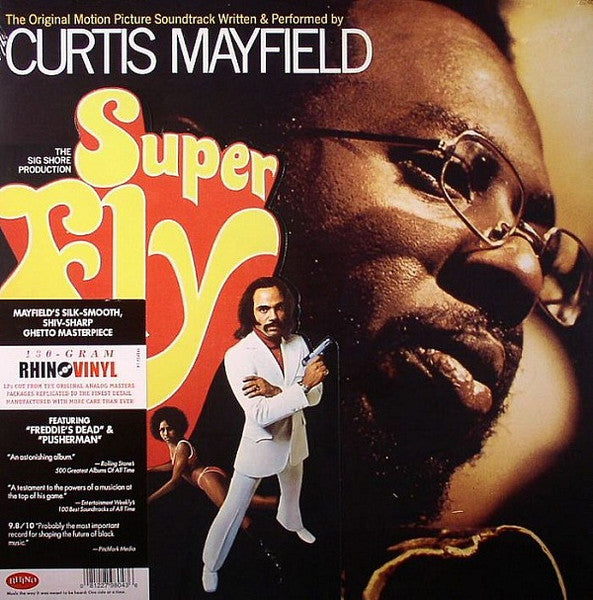 Curtis Mayfield - Super Fly - The Funkadoobian