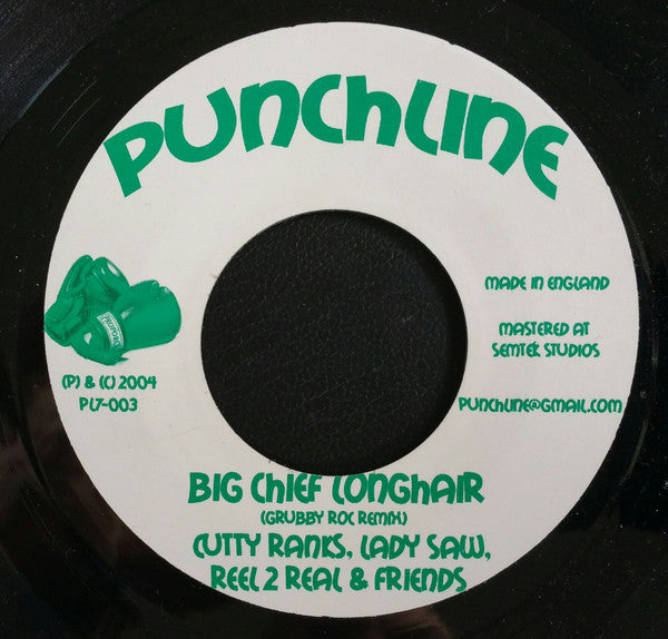 Cutty Ranks Lady Saw Reel 2 Real / Elephant Man & The Pretenders - Big Chief Longhair / Don't Get Me Wrong - The Funkadoobian