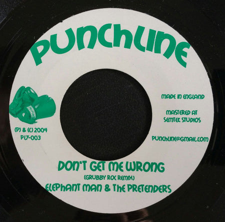 Cutty Ranks Lady Saw Reel 2 Real / Elephant Man & The Pretenders - Big Chief Longhair / Don't Get Me Wrong - The Funkadoobian