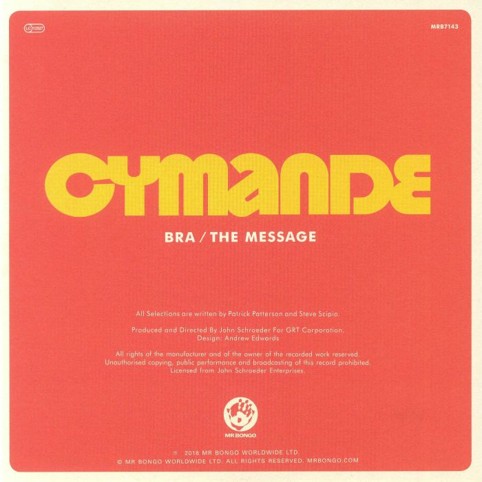 Cymande - Bra / The Message
