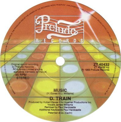 D-Train - Music - The Funkadoobian