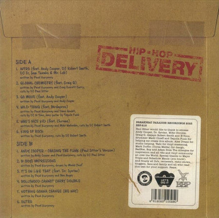 DJ Paul Sitter - Hip-Hop Delivery - The Funkadoobian