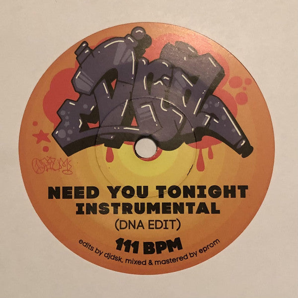 DJ D.S.K. - DNA Edits Instrumentals Volume 2