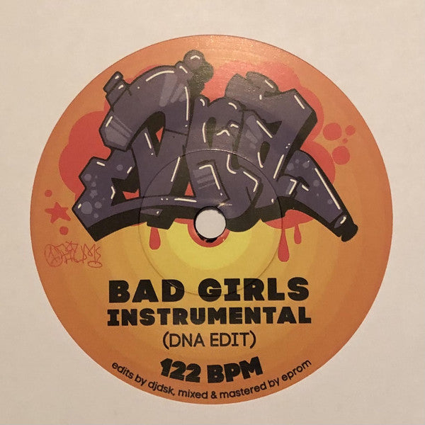 DJ D.S.K. - DNA Edits Instrumentals Volume 2