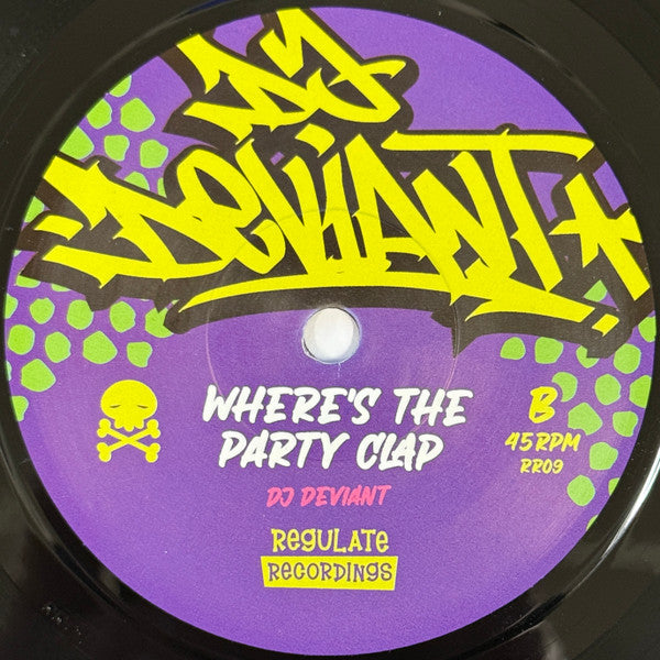 DJ Deviant & Swamburger - Get On The Floor