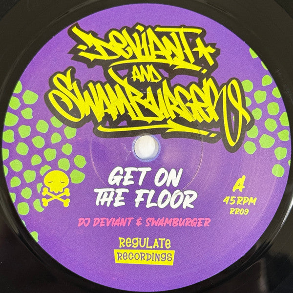 DJ Deviant & Swamburger - Get On The Floor