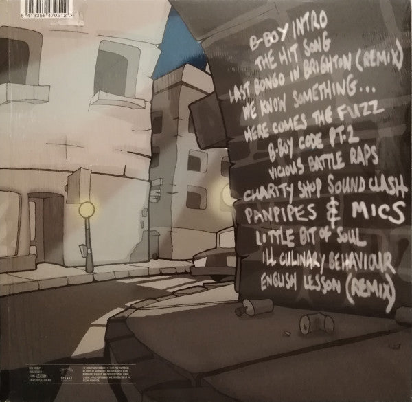 DJ Format - Music For The Mature B-Boy - The Funkadoobian