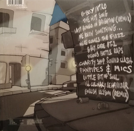 DJ Format - Music For The Mature B-Boy - The Funkadoobian