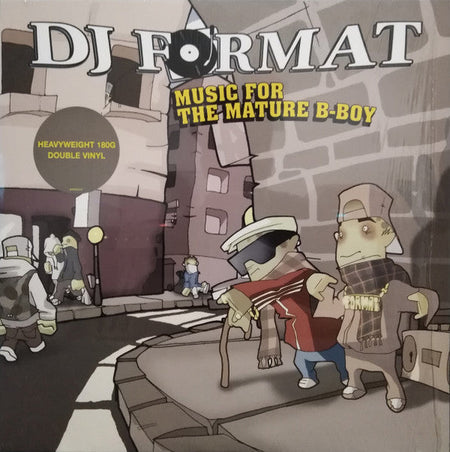 DJ Format - Music For The Mature B-Boy - The Funkadoobian