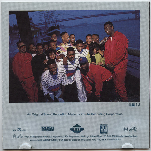 DJ Jazzy Jeff & The Fresh Prince - And In This Corner... - The Funkadoobian