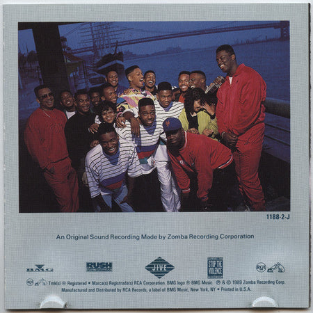 DJ Jazzy Jeff & The Fresh Prince - And In This Corner... - The Funkadoobian