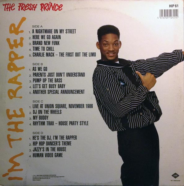 DJ Jazzy Jeff & The Fresh Prince - He's The DJ I'm The Rapper - The Funkadoobian