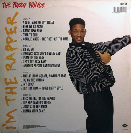 DJ Jazzy Jeff & The Fresh Prince - He's The DJ I'm The Rapper - The Funkadoobian