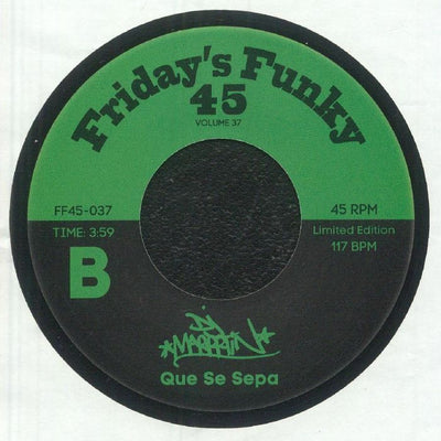DJ Marrrtin - TV Off / Que Se Sepa