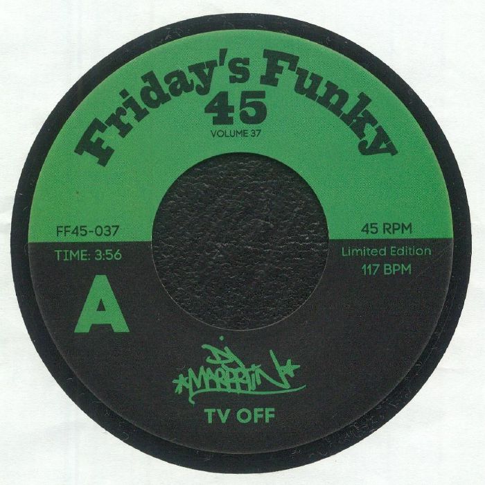 DJ Marrrtin - TV Off / Que Se Sepa