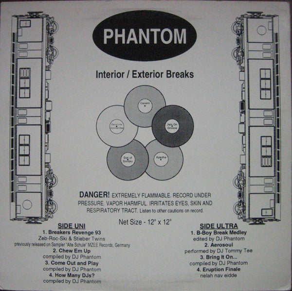DJ Phantom (7) - Phantom Breaks - The Funkadoobian