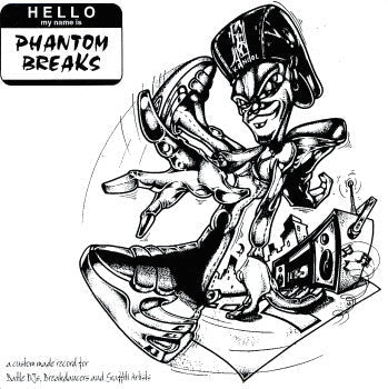 DJ Phantom (7) - Phantom Breaks - The Funkadoobian