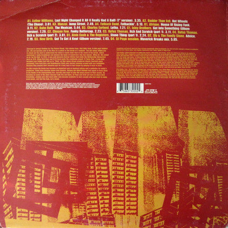 DJ Pogo - Block Party Breaks (Classic Original Breaks & Rare Funk 45s) - The Funkadoobian