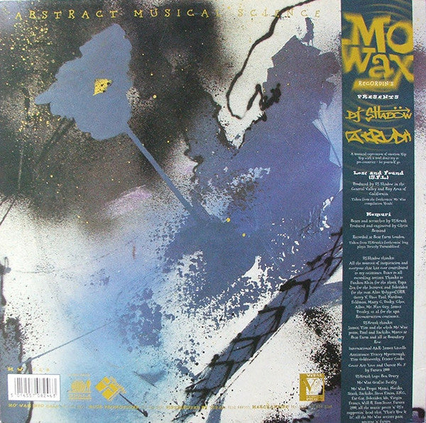 DJ Shadow / DJ Krush - Lost And Found (S.F.L.) / Kemuri - The Funkadoobian