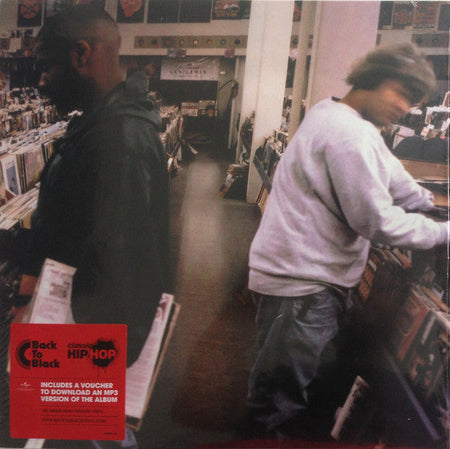 DJ Shadow - Endtroducing... - The Funkadoobian