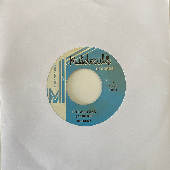 DJ Shepdog - Bigger Than Jamrock