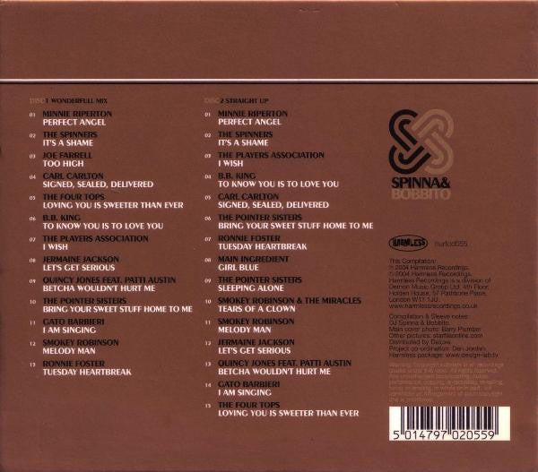 DJ Spinna & Bobbito - The Wonder Of Stevie (Melody Man: Further Forays Into The Stevie Songbook) - The Funkadoobian