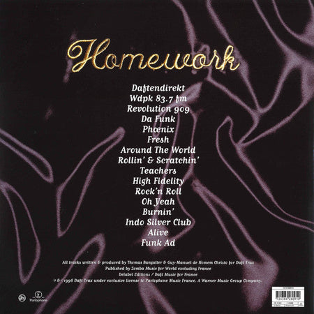 Daft Punk - Homework - The Funkadoobian